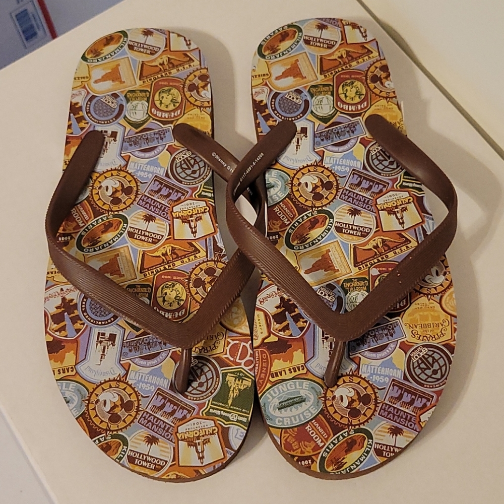 Disney Flip Flops
